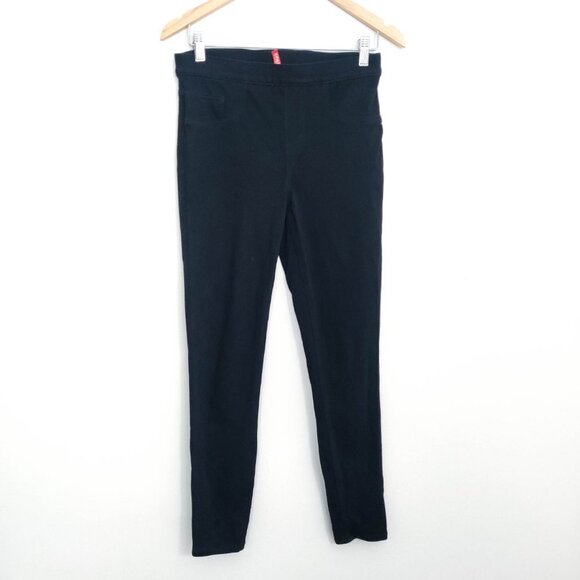 Spanx Jean-ish Ankle Leggings in Black Medium - Picture 2 of 10